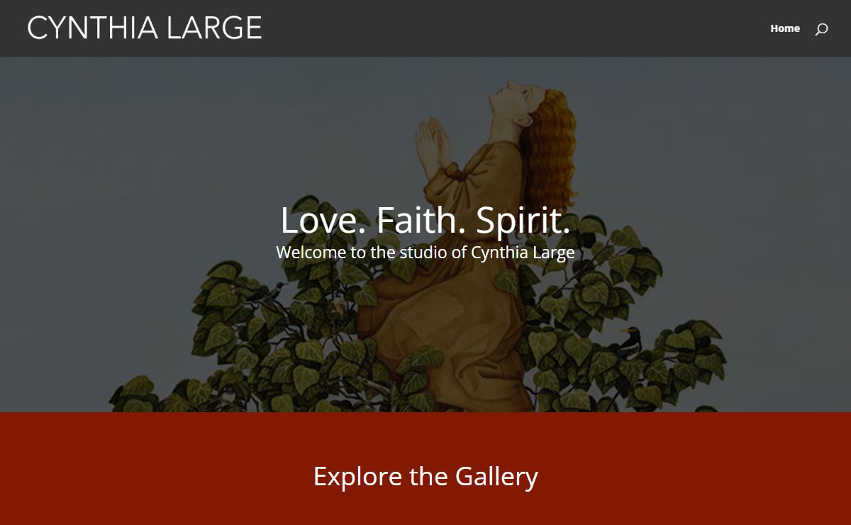Cynthia Large | Artist Studio
