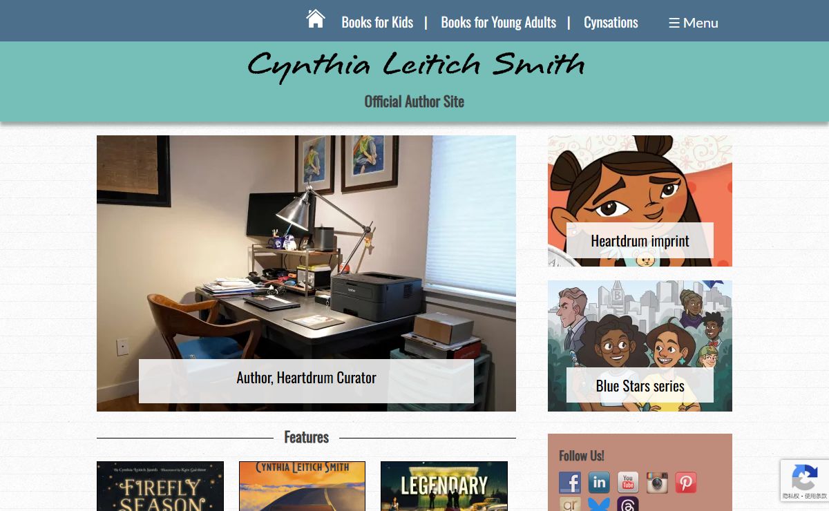 Author Cynthia Leitich Smith - Cynthia Leitich Smith