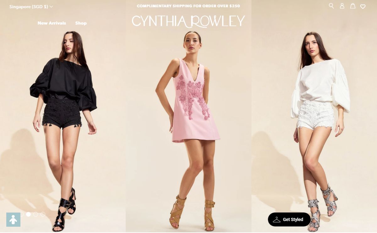 Cynthia Rowley - The Official Cynthia Rowley Online Shop