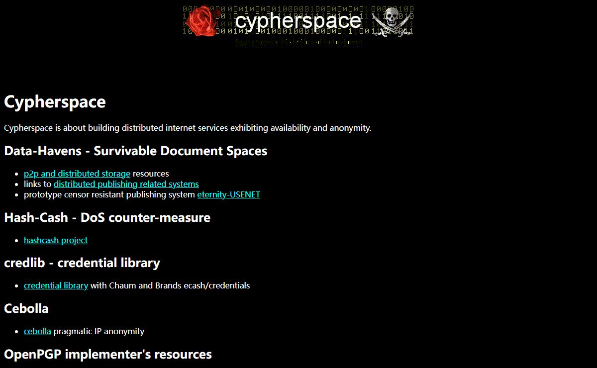 cypherspace