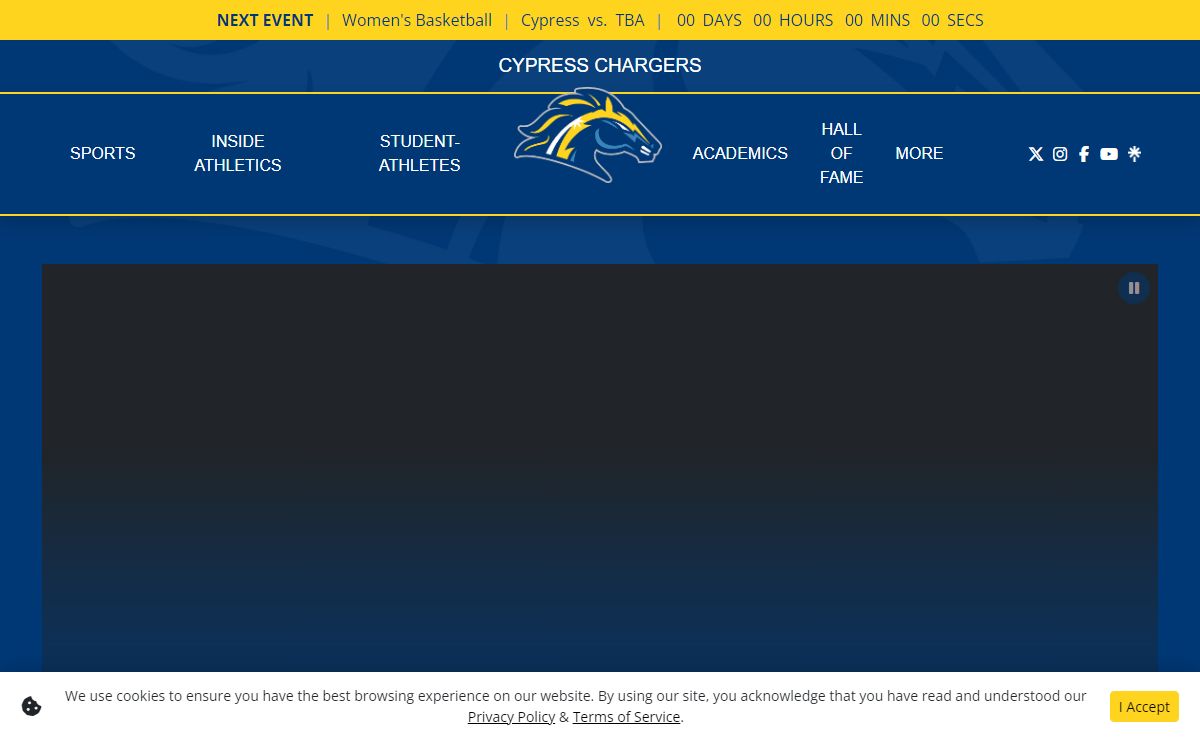 Cypress College Athletics Home - Cypress College Athletics