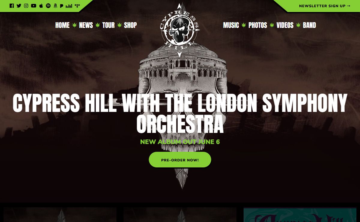 Home | Cypress Hill | Official Website