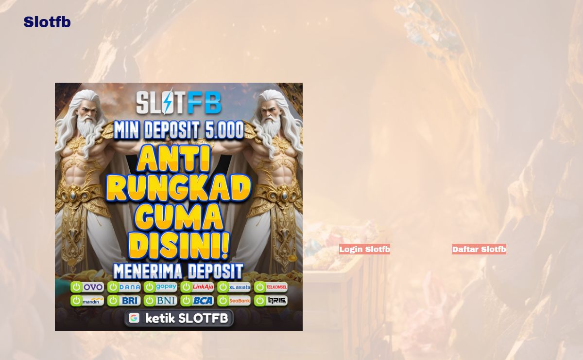 SLOTFB Request Menang Di Livechat Auto Dikasih JP Sama Admin !