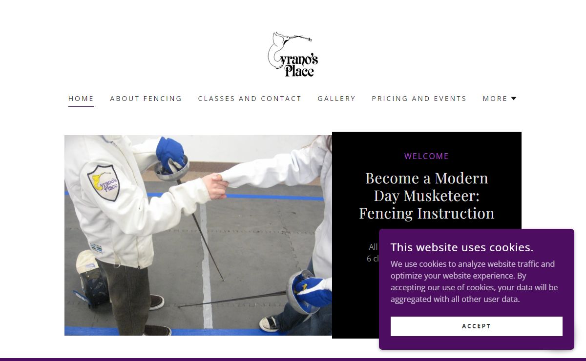 Cyranos Place - Fencing Instruction - Cleveland, Ohio