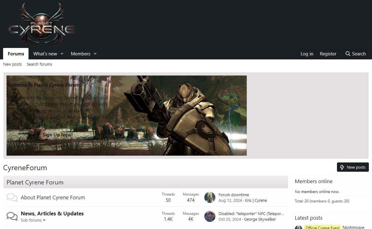 CyreneForum