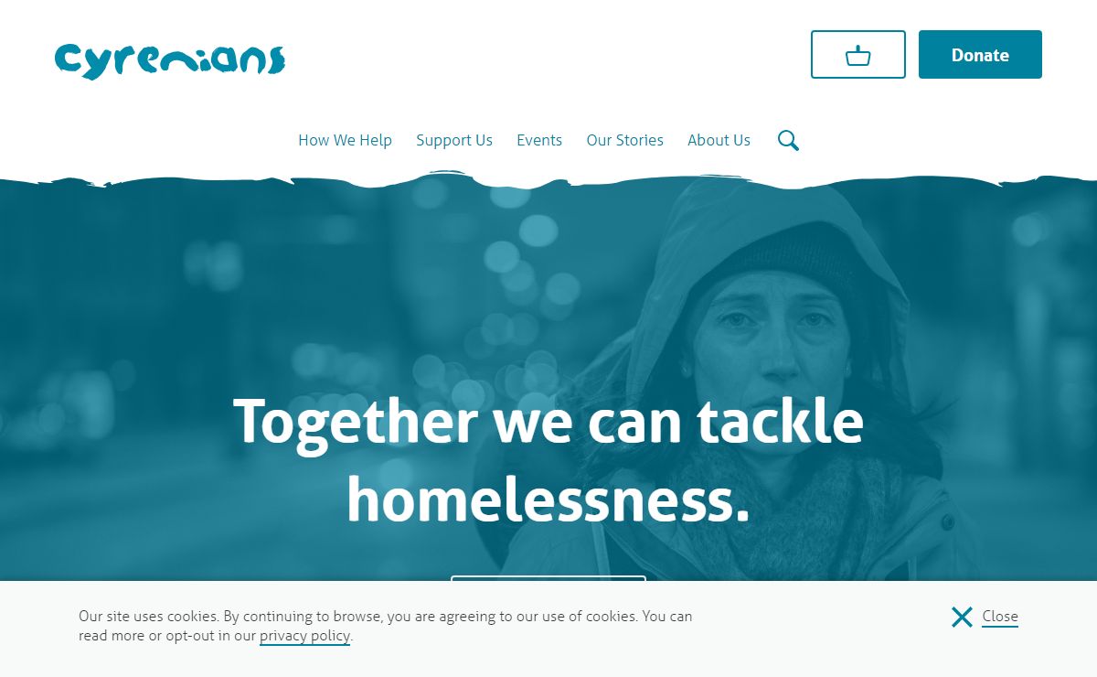 Homeless Charity in Scotland | Cyrenians