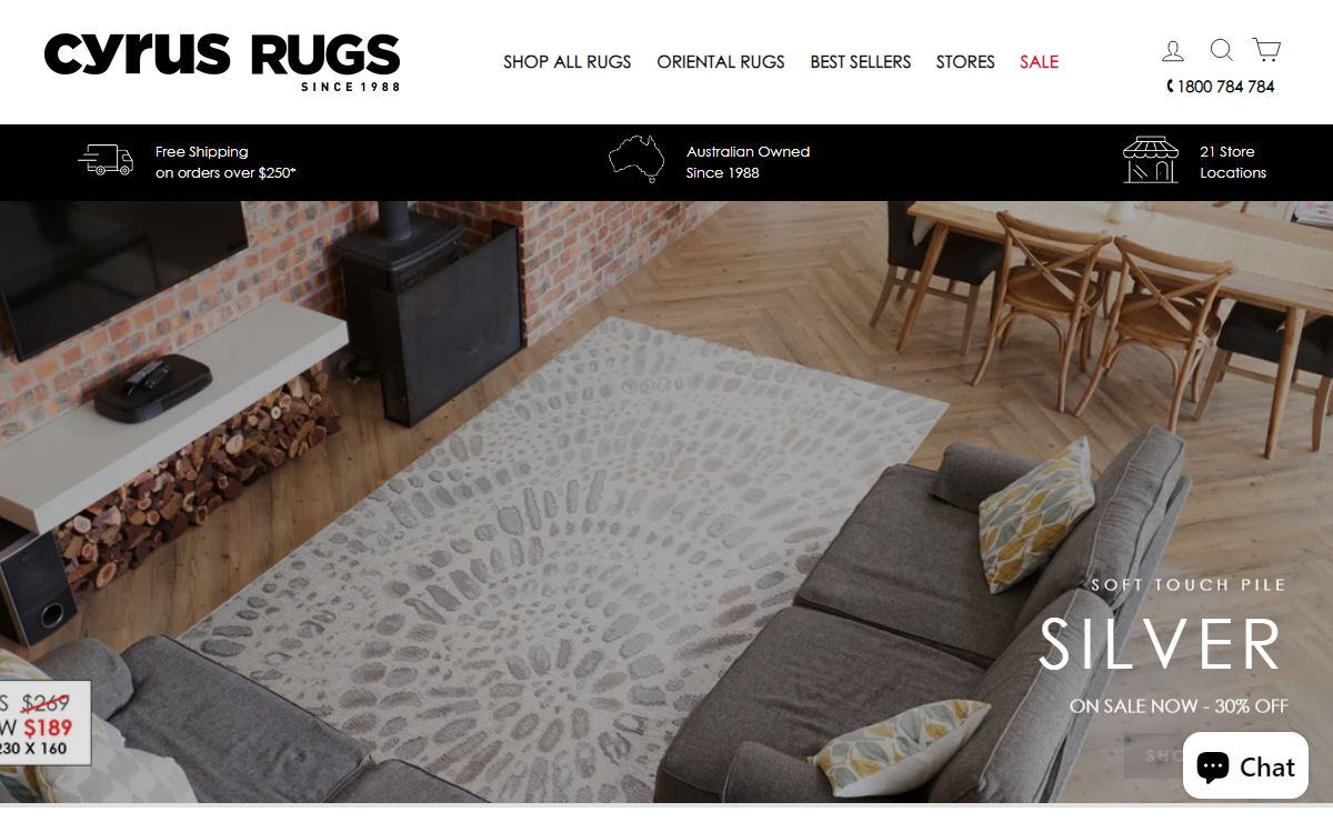 Cyrus Rugs
