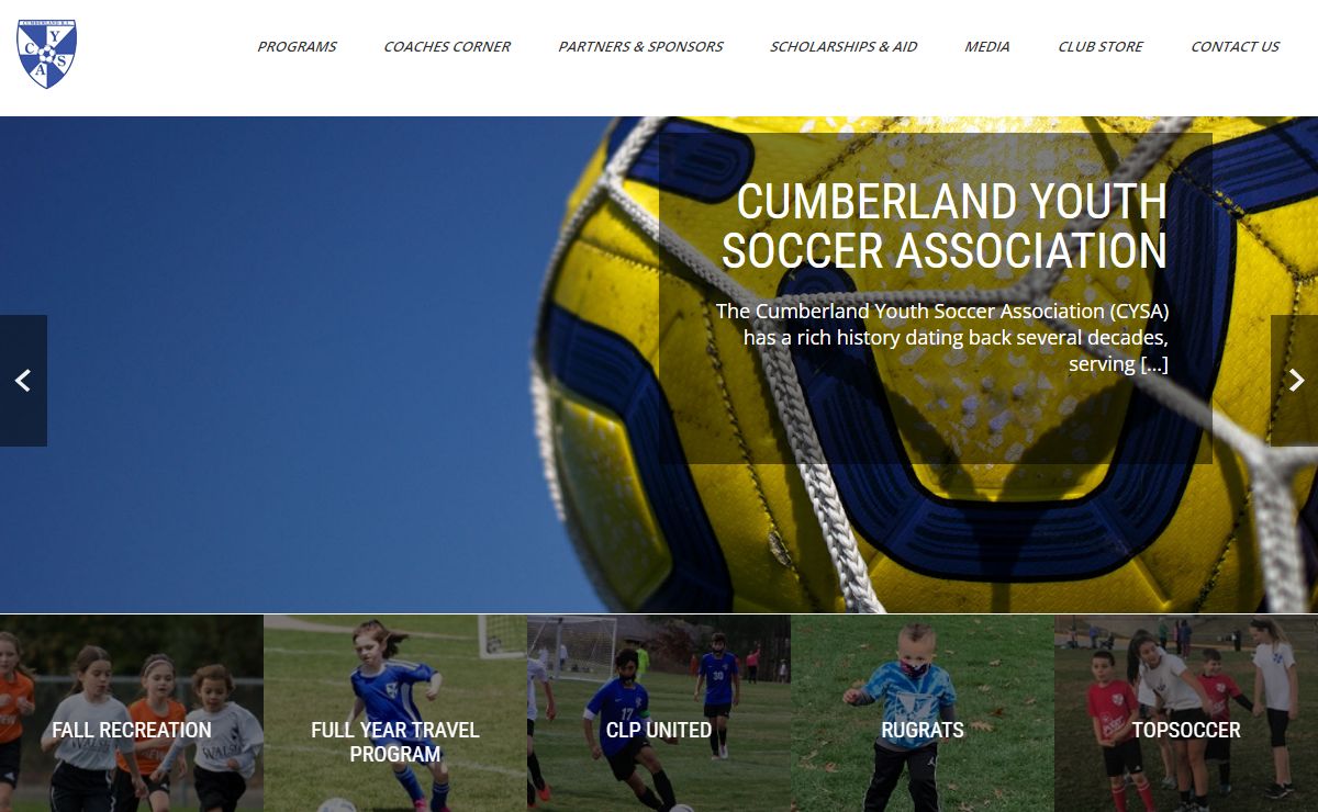 CYSA – Cumberland Youth Soccer Association