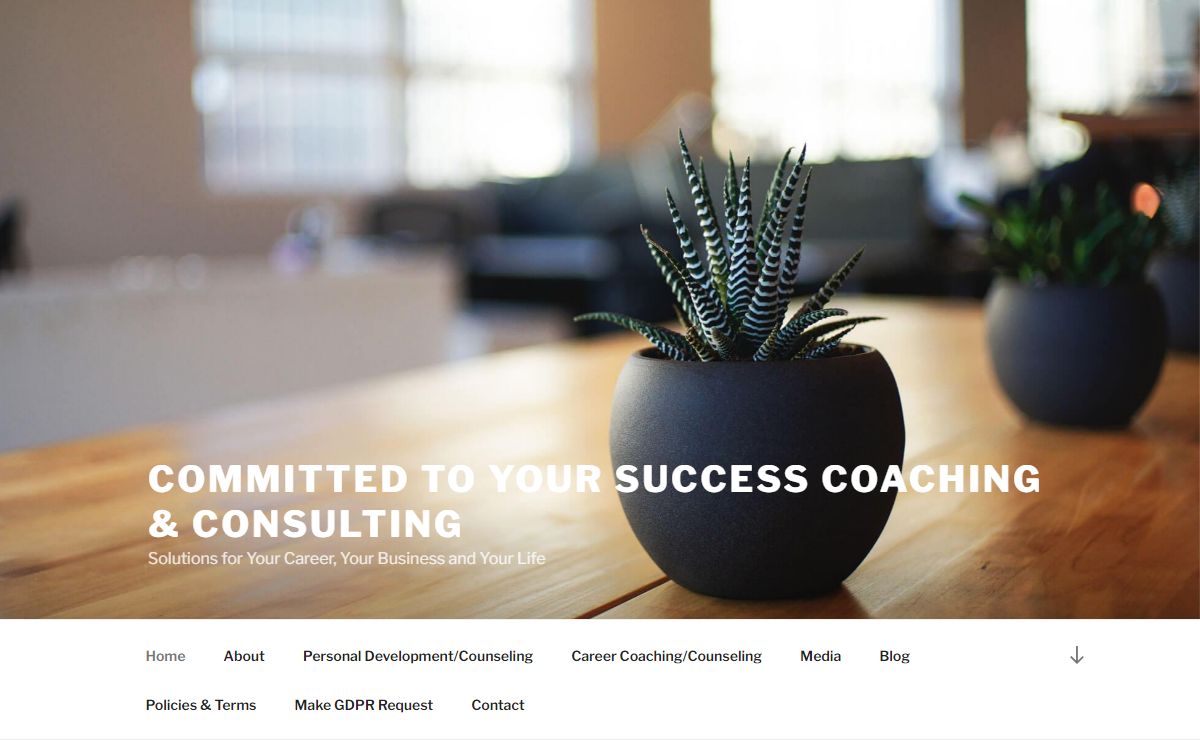 Home ~ Committed to Your Success Coaching & Consulting
