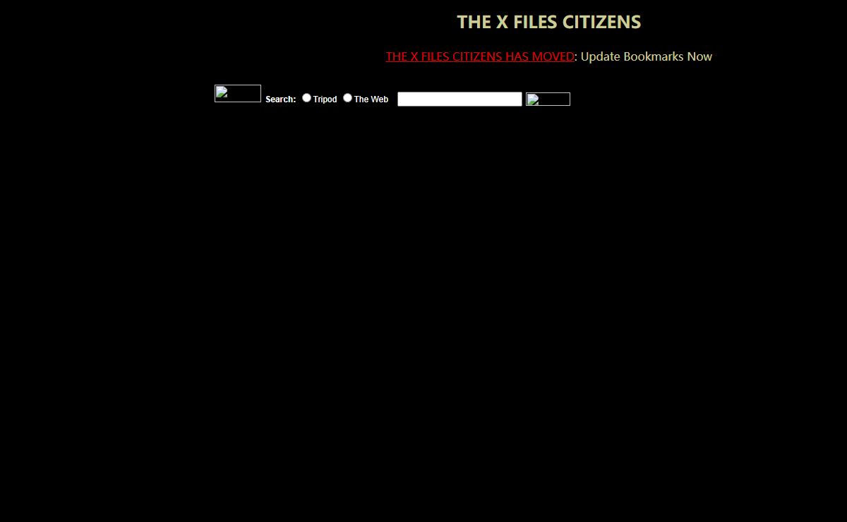 THE X FILES CITIZENS