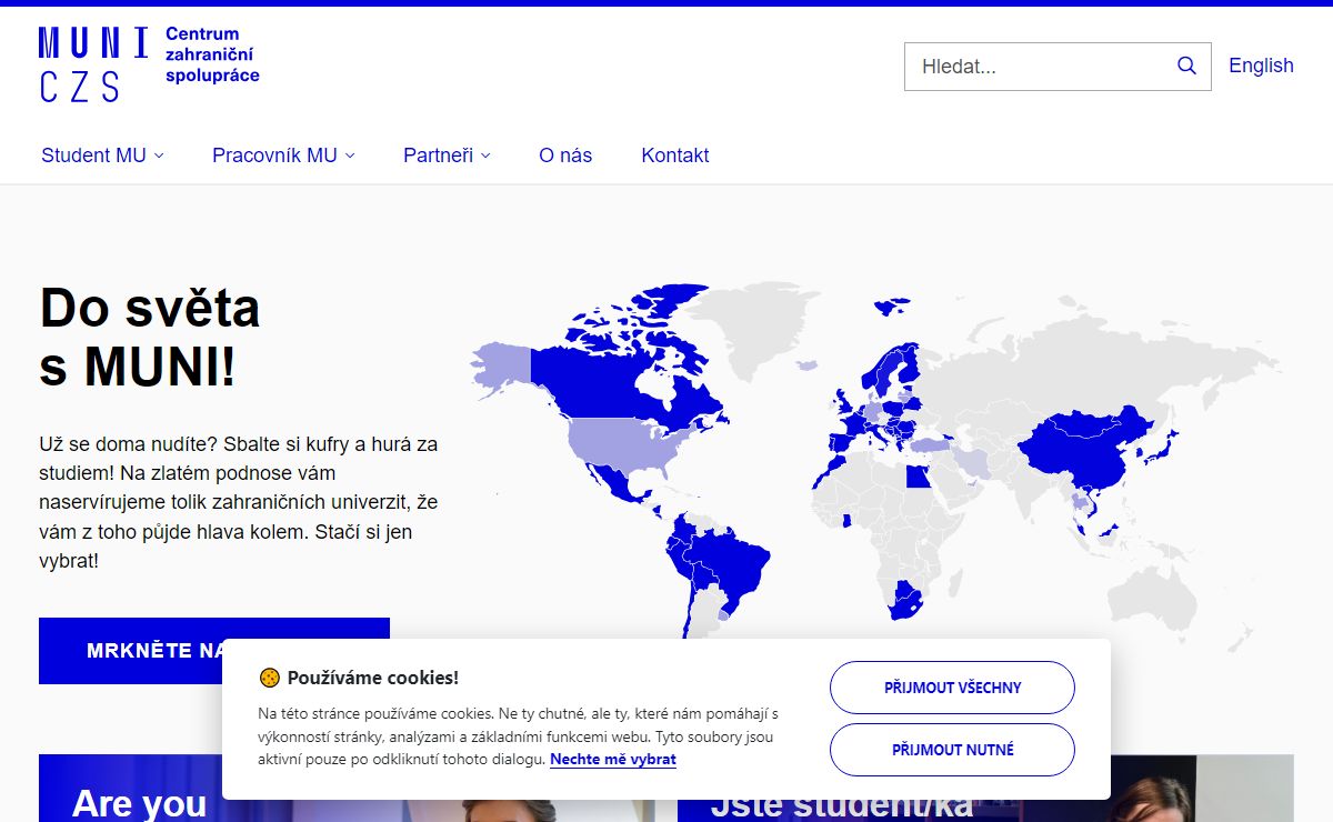 Home - Centre for International Cooperation | Masaryk University