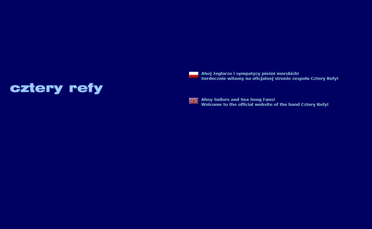 CZTERY REFY - STRONA GLOWNA - MAIN PAGE