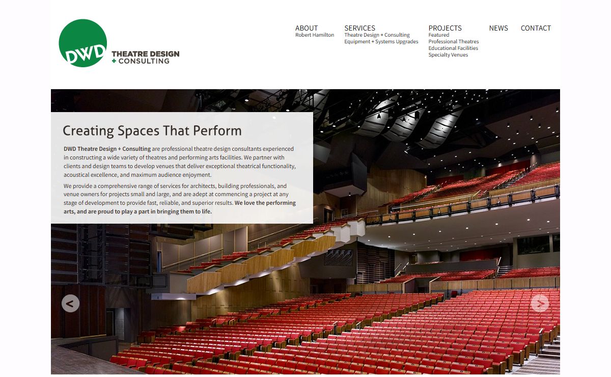 DWD Theatre Design and Consulting