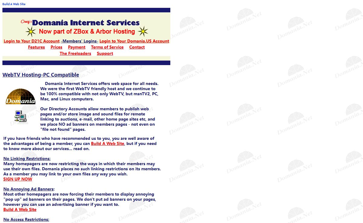 Build A Web Site