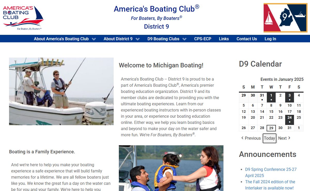 Home Page - D9 USPS