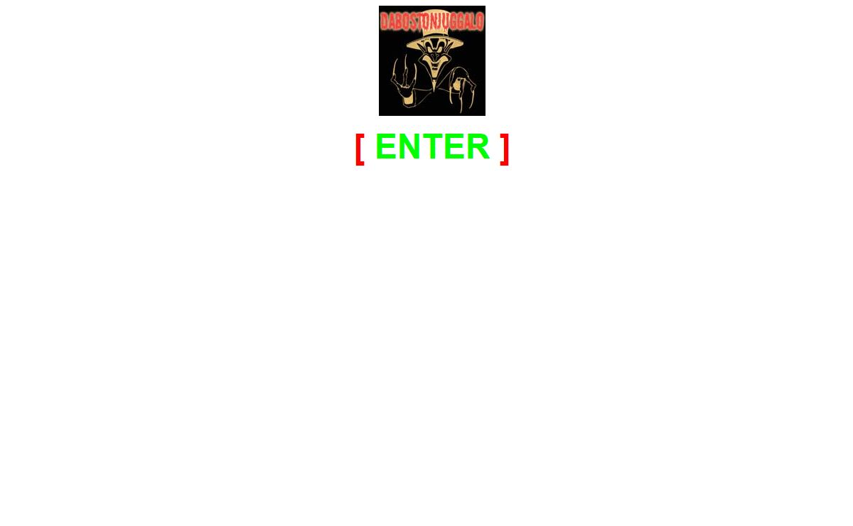 DaBostonJuggalo's Wickid Page