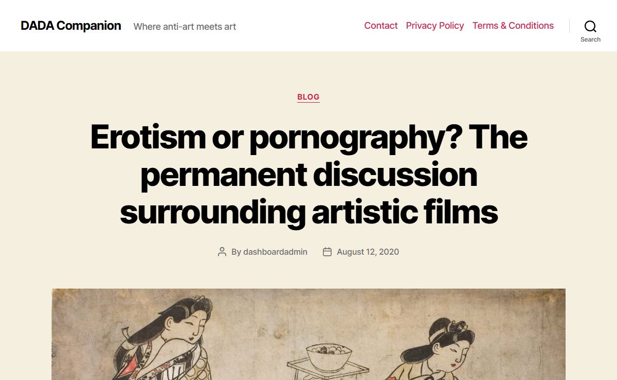 DADA Companion - Where anti-art meets art