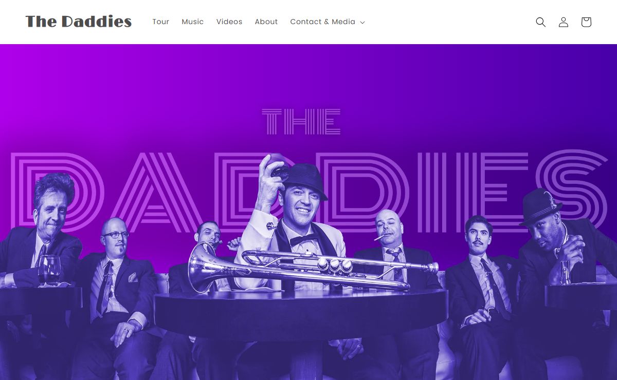 The Daddies - Swing, SkaPunk, & Rockabilly since 1989