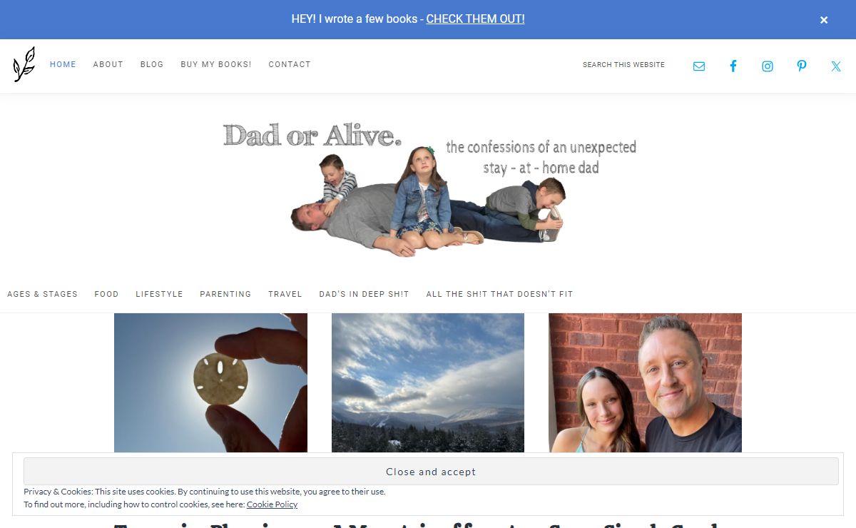 Homepage - Dad or Alive