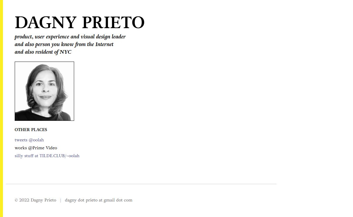 About Dagny Prieto