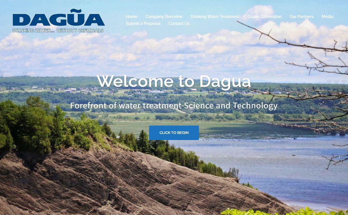 Dagua Technologies – Drinking Water Without Chemicals