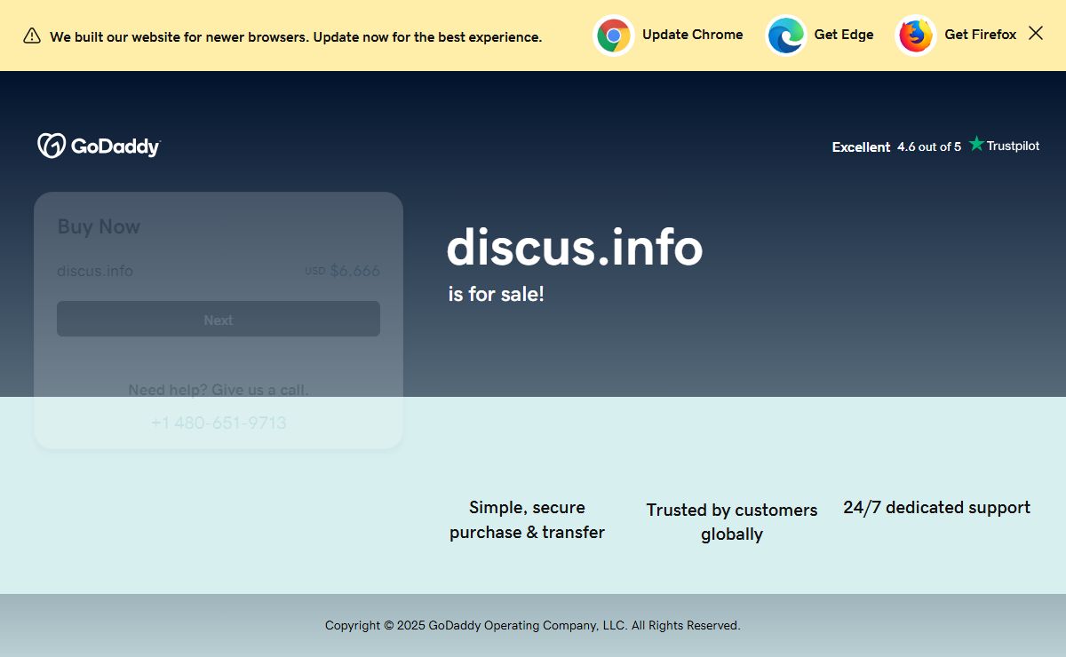 discus.info