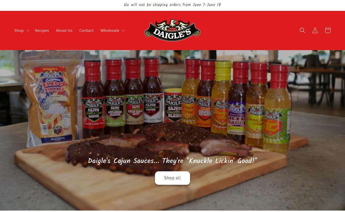Daigle's BBQ – daiglesbbq