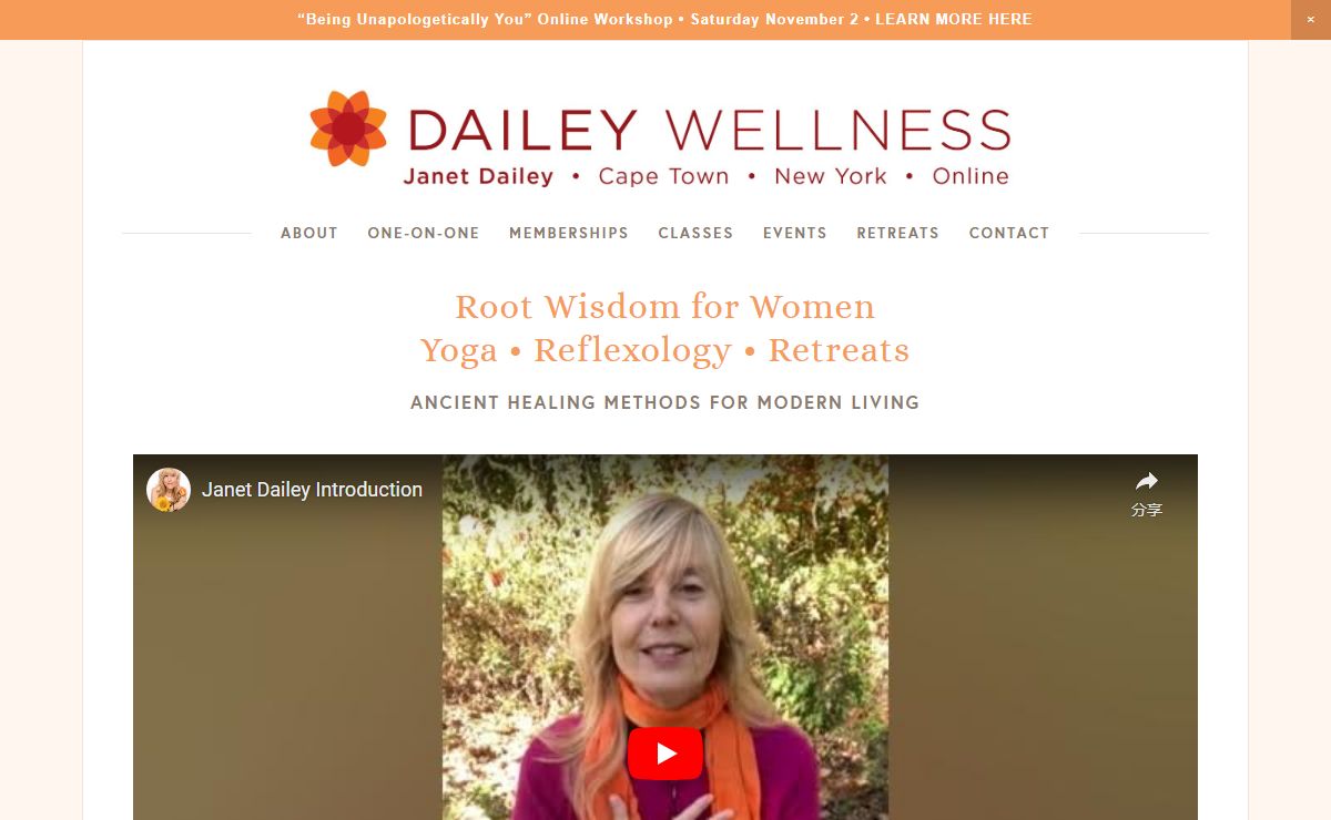 Dailey Wellness with Janet Dailey