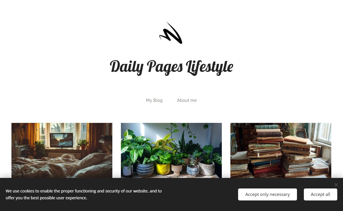 Daily Pages Lifestyle