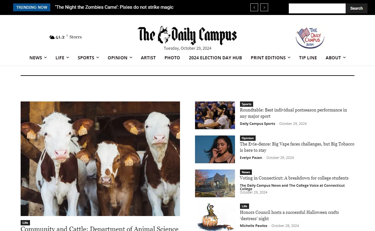 The Daily Campus