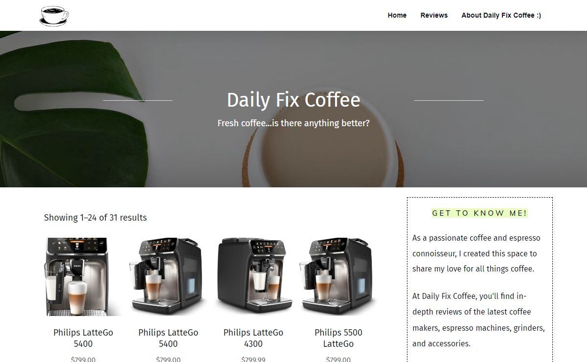Daily Fix Coffee