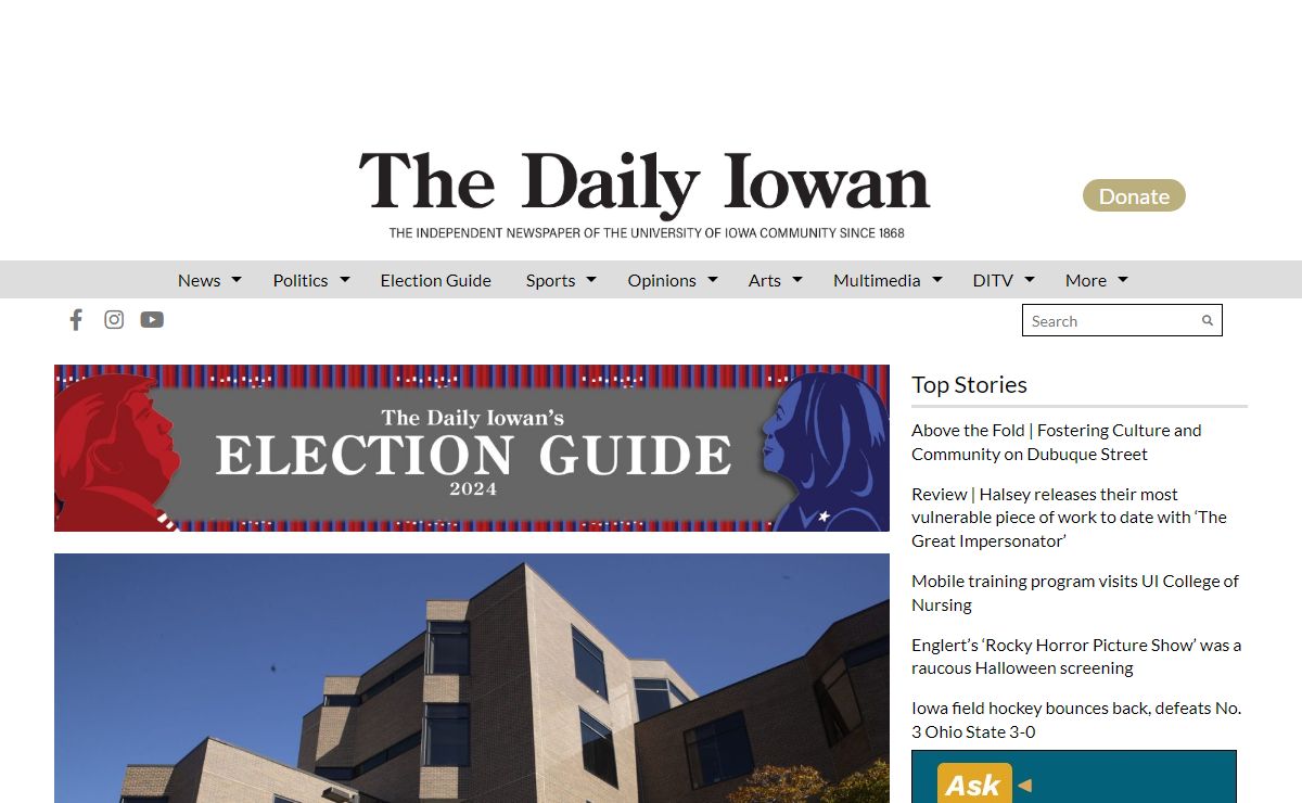 The Daily Iowan