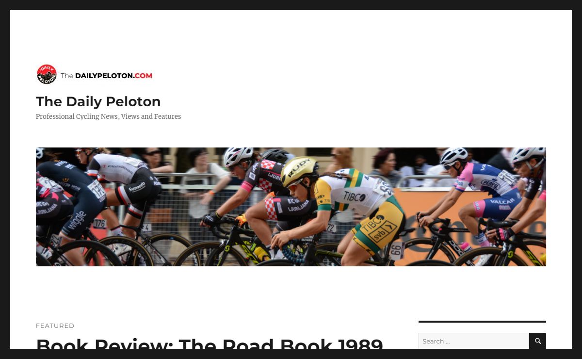The Daily Peloton – Professional Cycling News, Views and Features