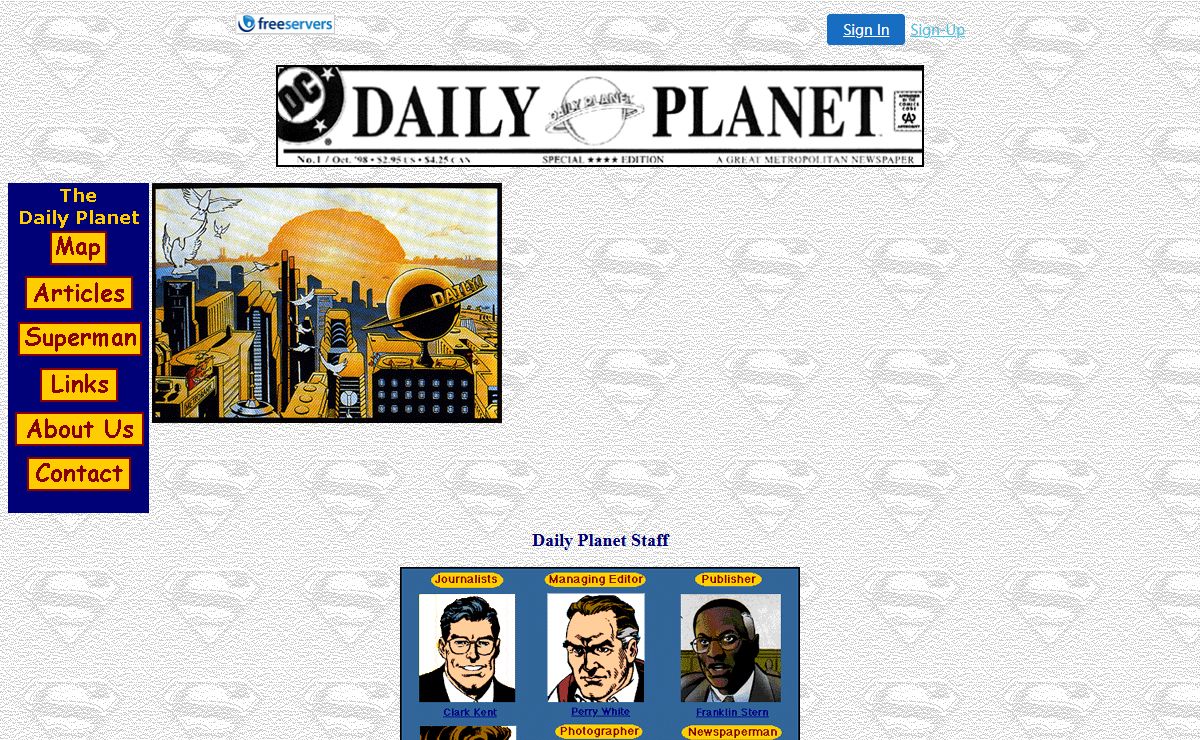 The Daily Planet