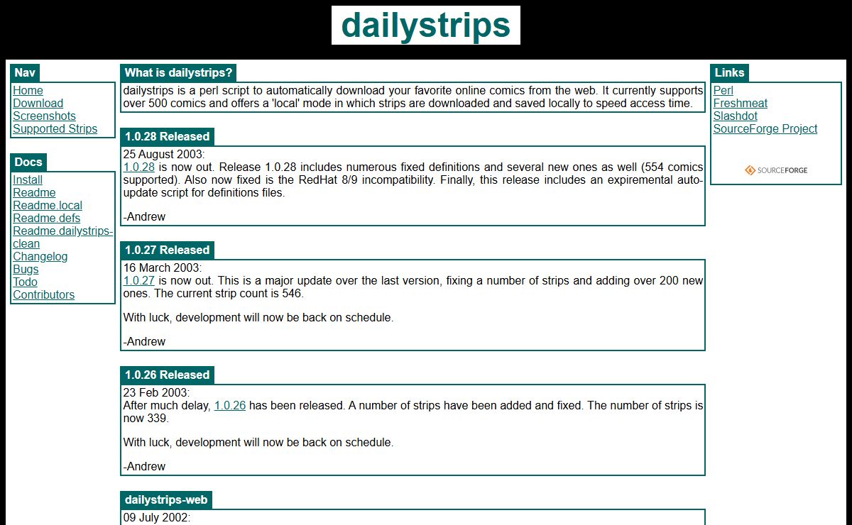 dailystrips