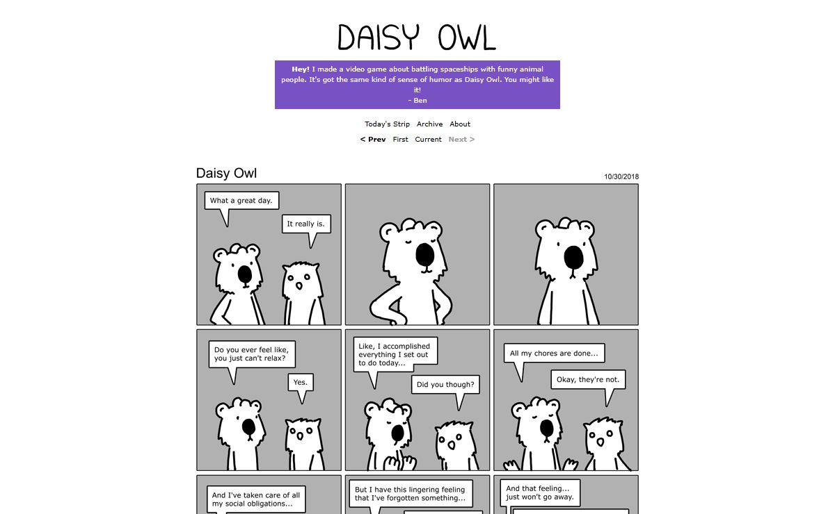 Daisy Owl