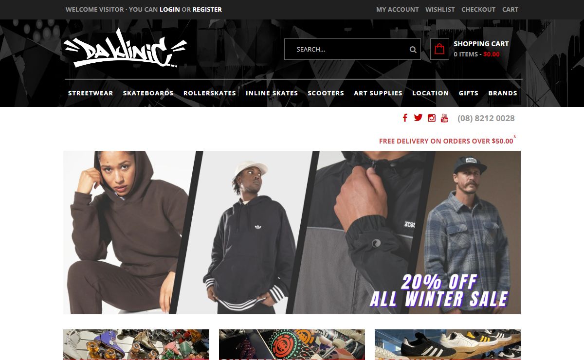 Da Klinic - Skate Specialists – Da Klinic Online | Skate Specialists