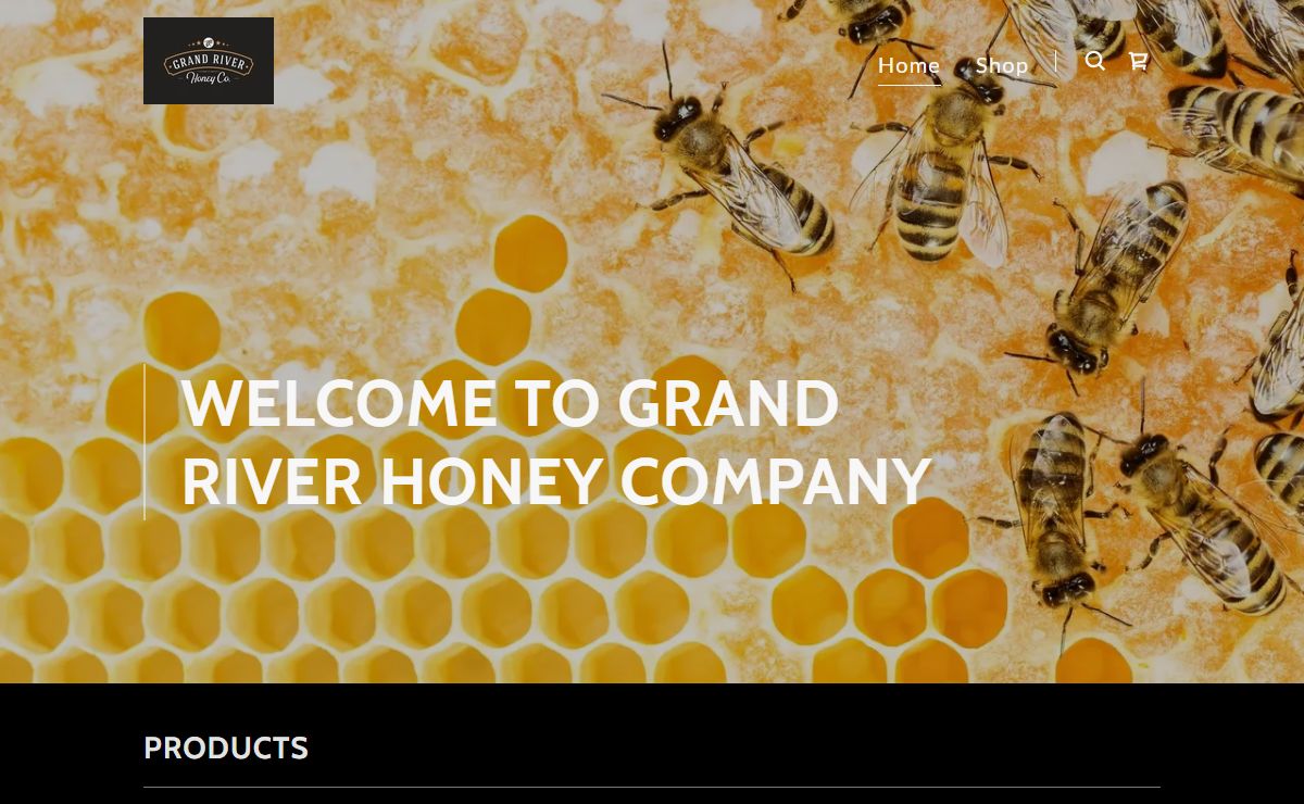 Grand River Honey Company - North Dakota, Honey