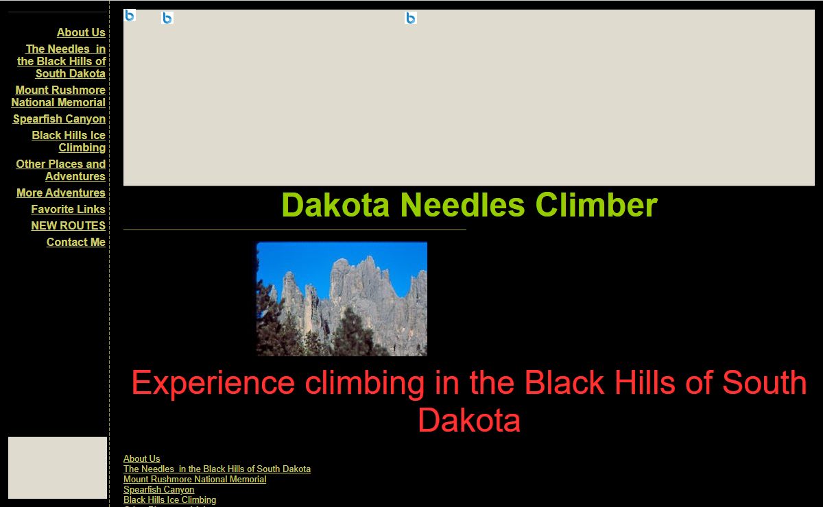 Dakota Needles Climber