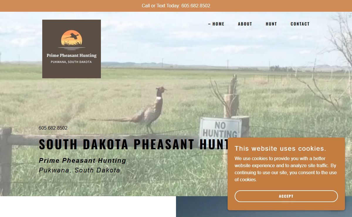 South Dakota Pheasant Hunting | Dakota Pheasant | Chamberlain, SD