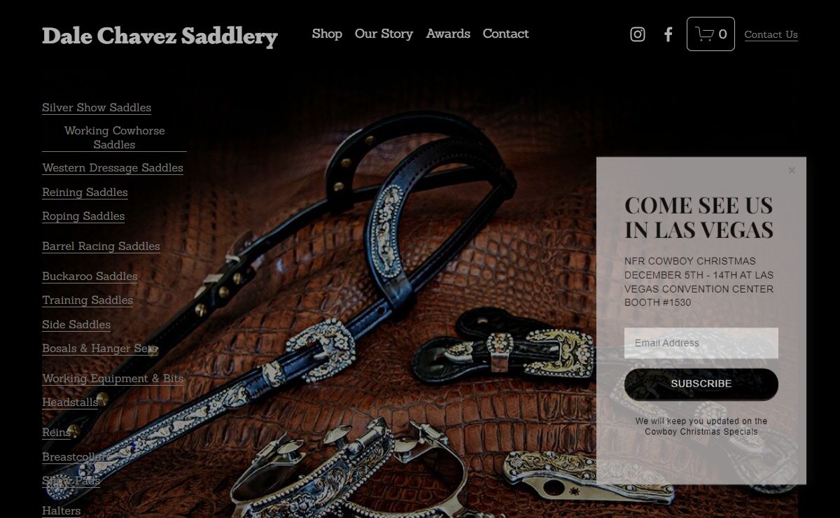 Dale Chavez Saddlery