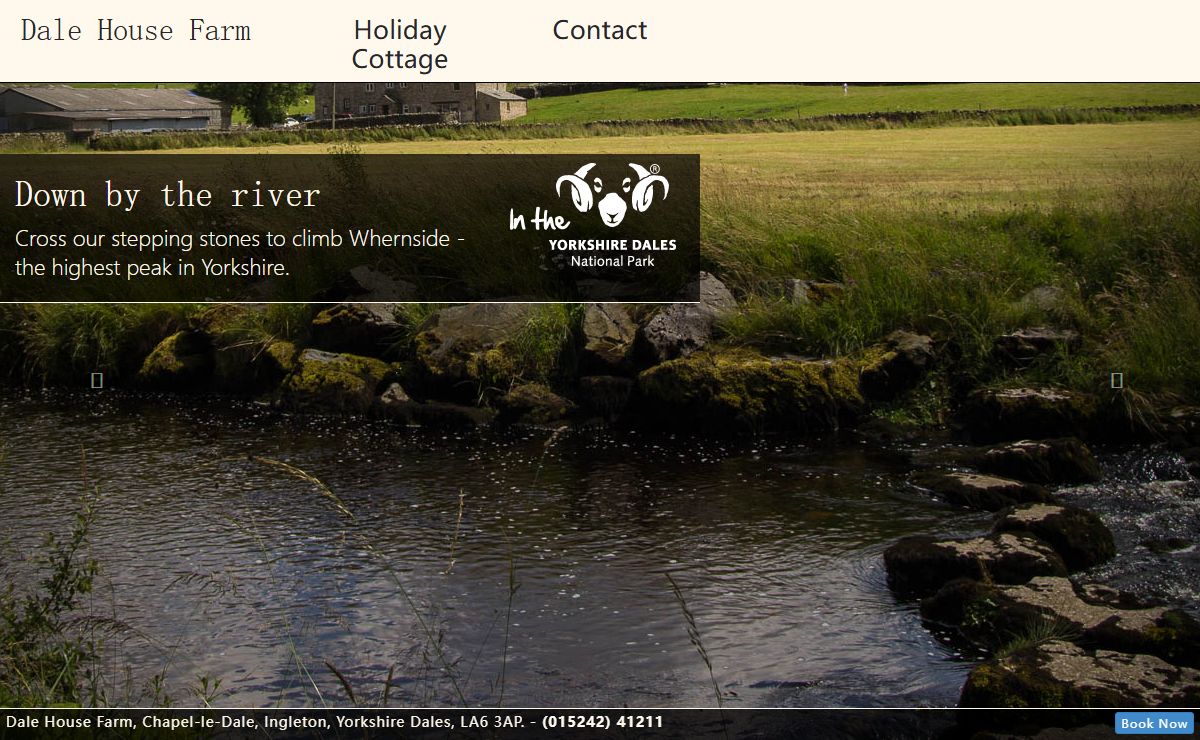 Dale House Farm, Chapel-le-Dale, Ingleton. Luxury Holiday Cottage in the Yorkshire Dales Three Peaks. - DaleHouseFarm.com