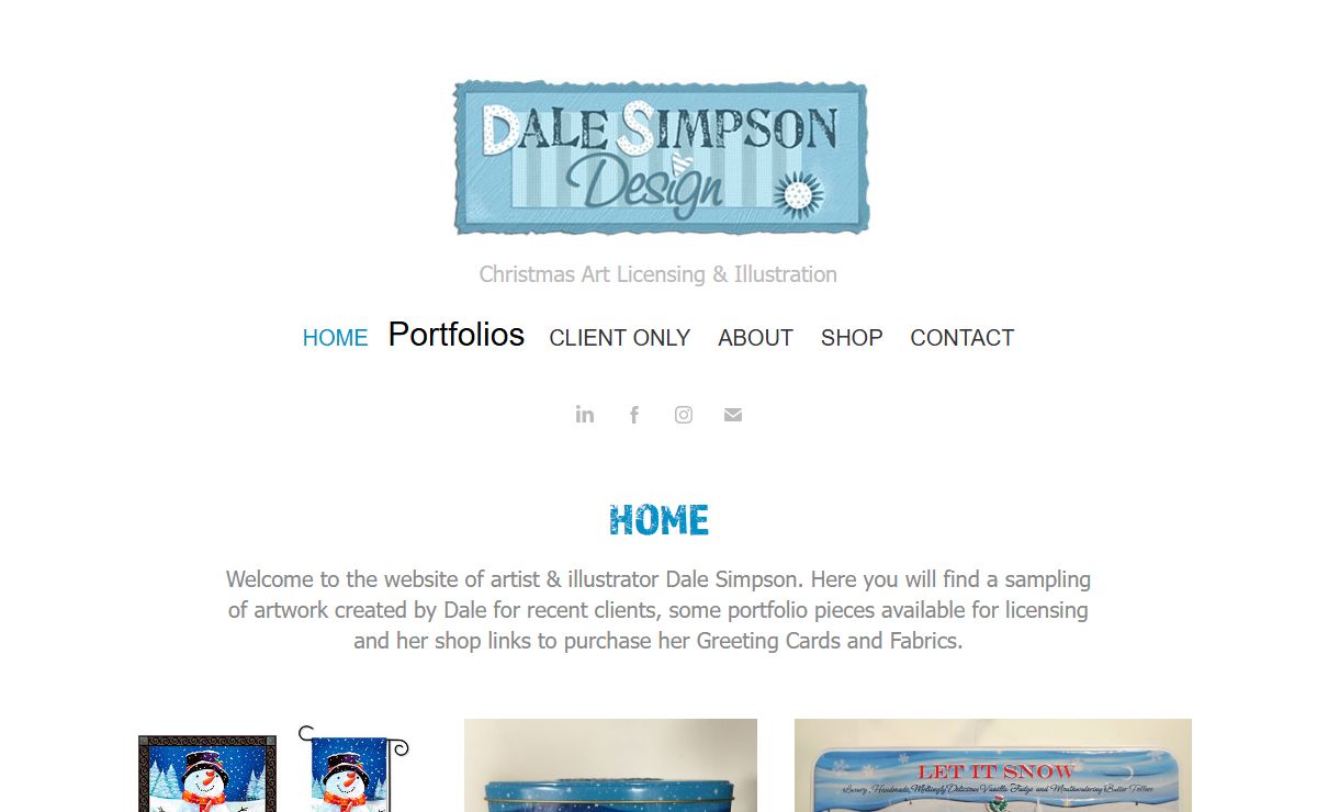 Dale Simpson Illustrator | Art Licensing | Children's Books | Seasonal Art