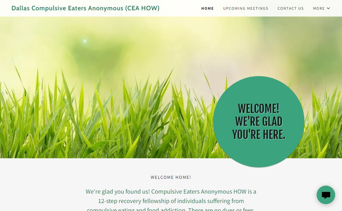 Food Addiction - Dallas Compulsive Eaters Anonymous (CEA HOW)