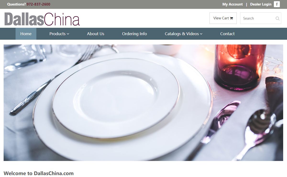 China, Fine Dining & Custom Restaurant Dinnerware | Dallas China