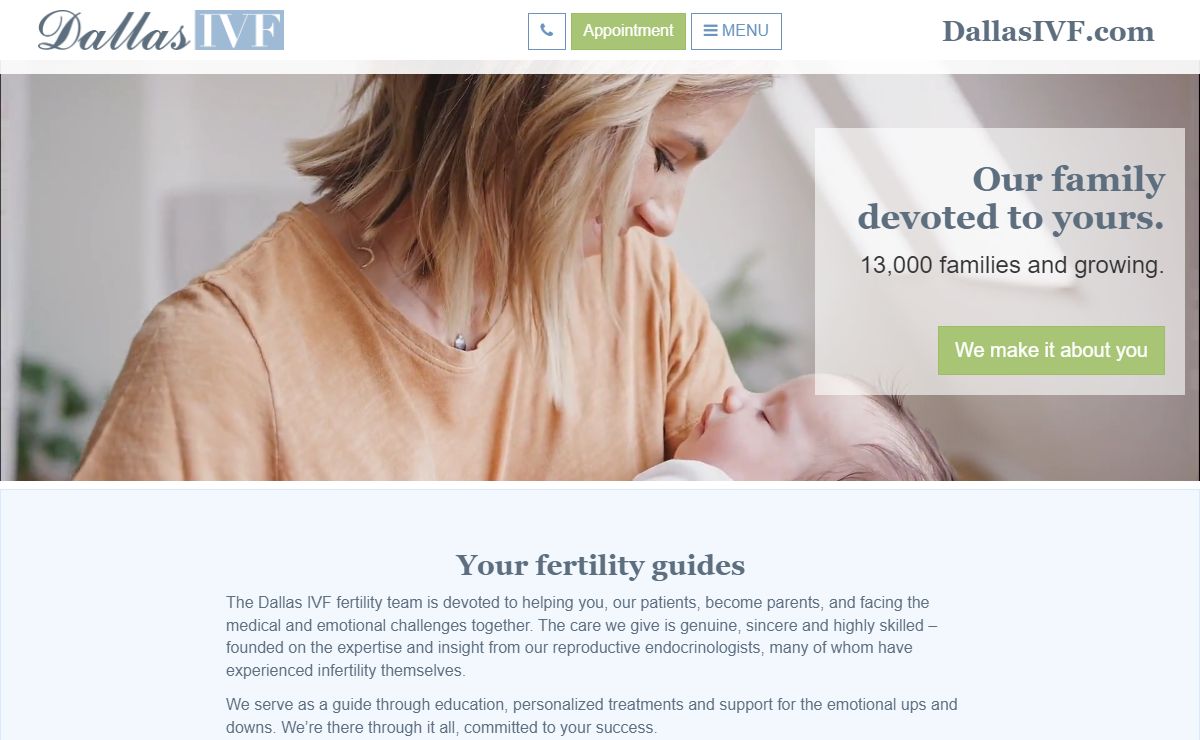 North Texas Fertility Centers - Frisco - Tyler - Dallas