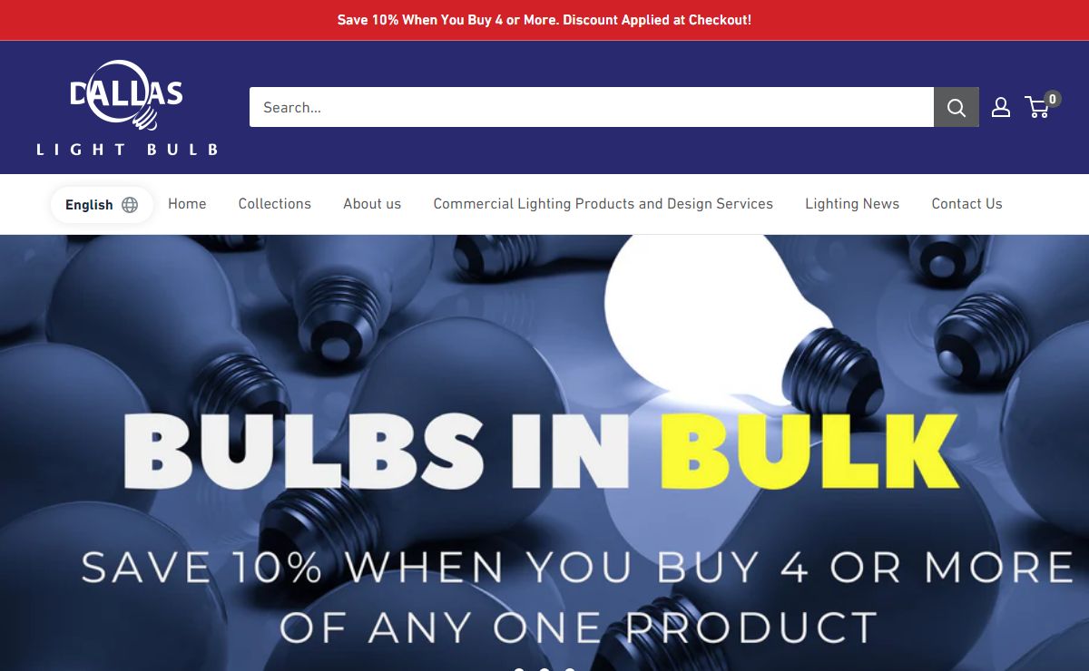 Dallas Light Bulb | Fast Shipping. Low Prices.