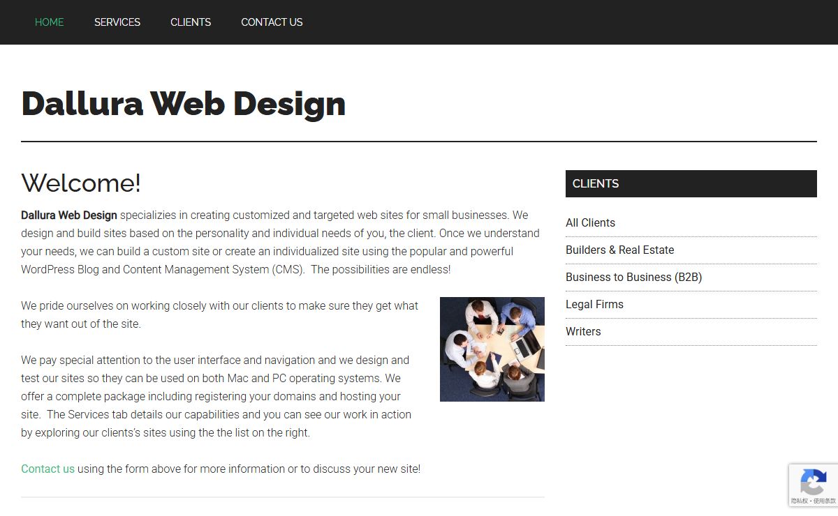 Dallura Web Design