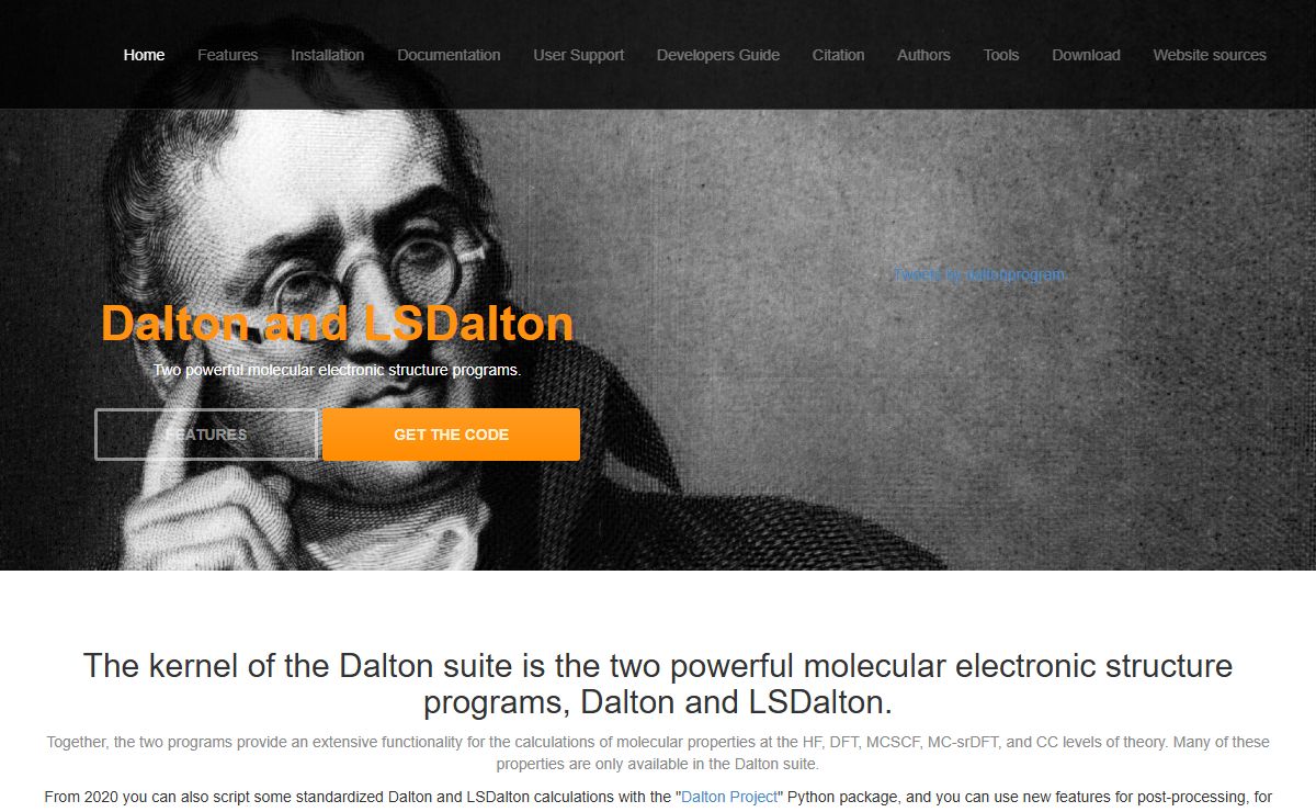 Dalton/LSDalton program - Home