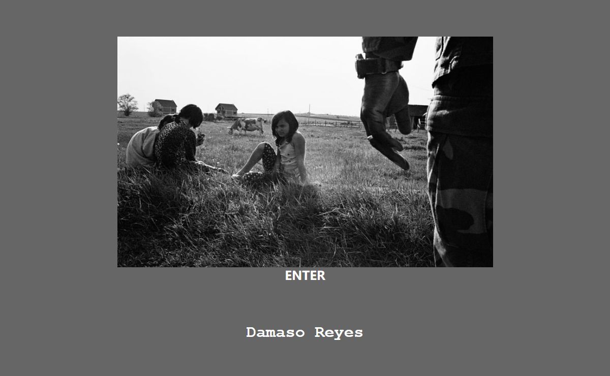 Damaso Reyes Photojournalist